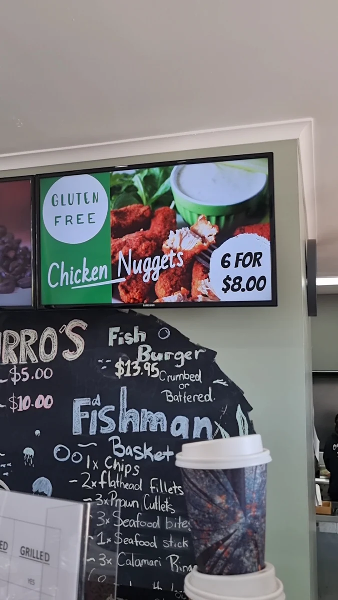 Menu, Charchy's