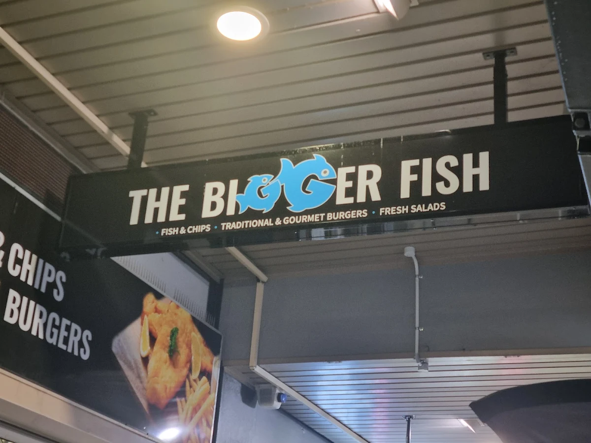 Menu, The Bigger Fish Shop