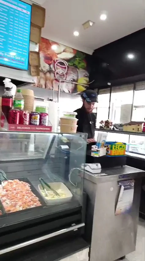 Vibe, The Bigger Fish Shop