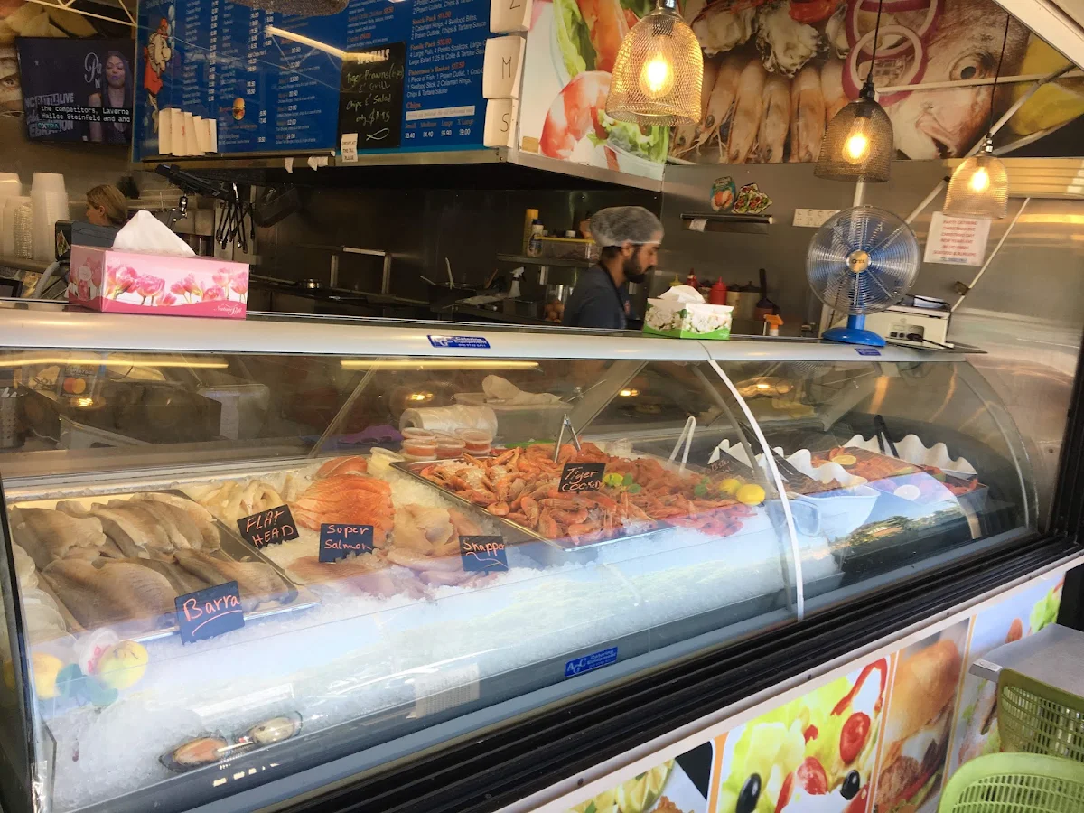 Vibe, The Bigger Fish Shop