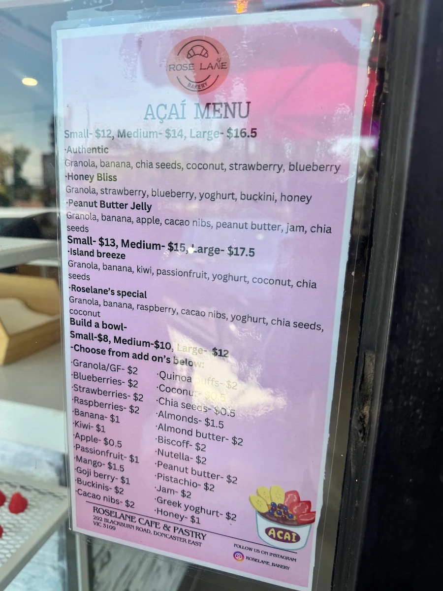 Menu photo 1