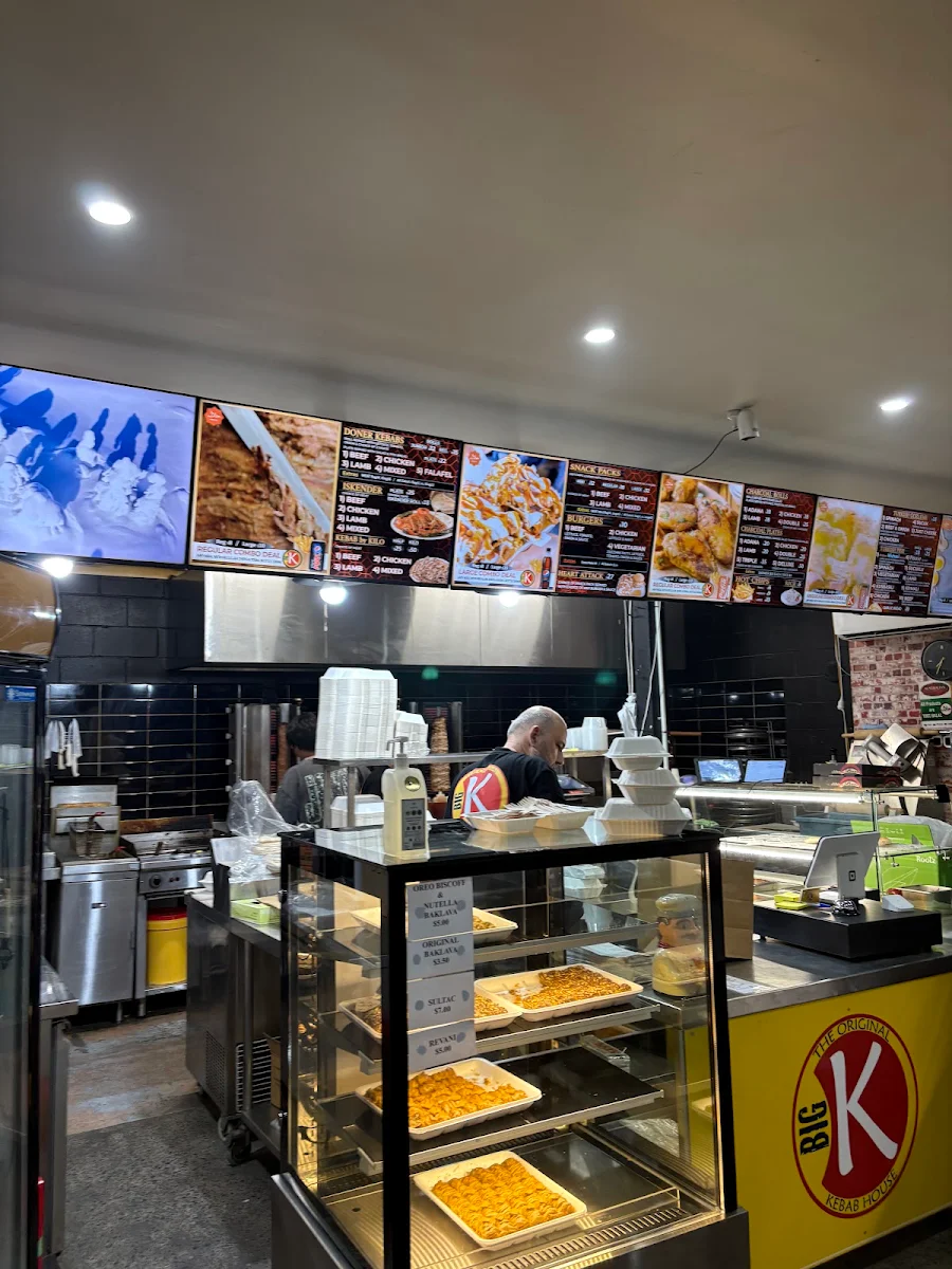 Vibe, Big K Kebab House Fairy Meadow