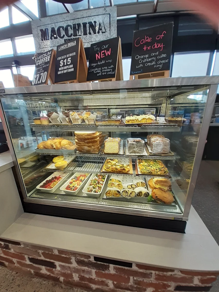 Vibe, Macchina Espresso Springfarm