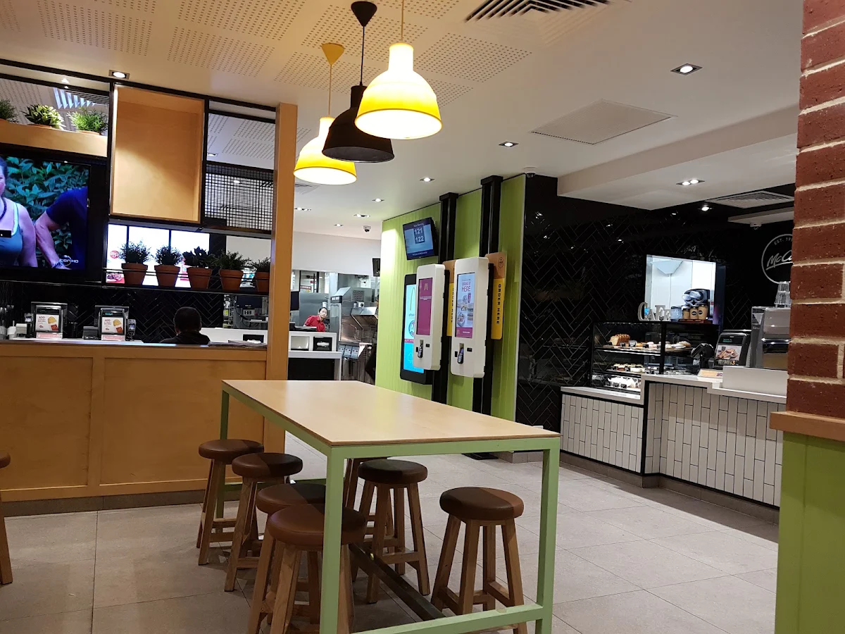 Vibe, McDonald's South Perth