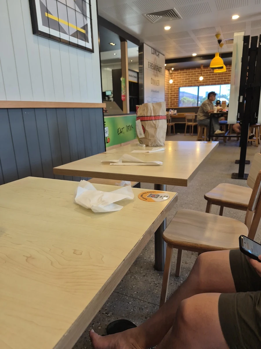 Vibe, McDonald's South Perth