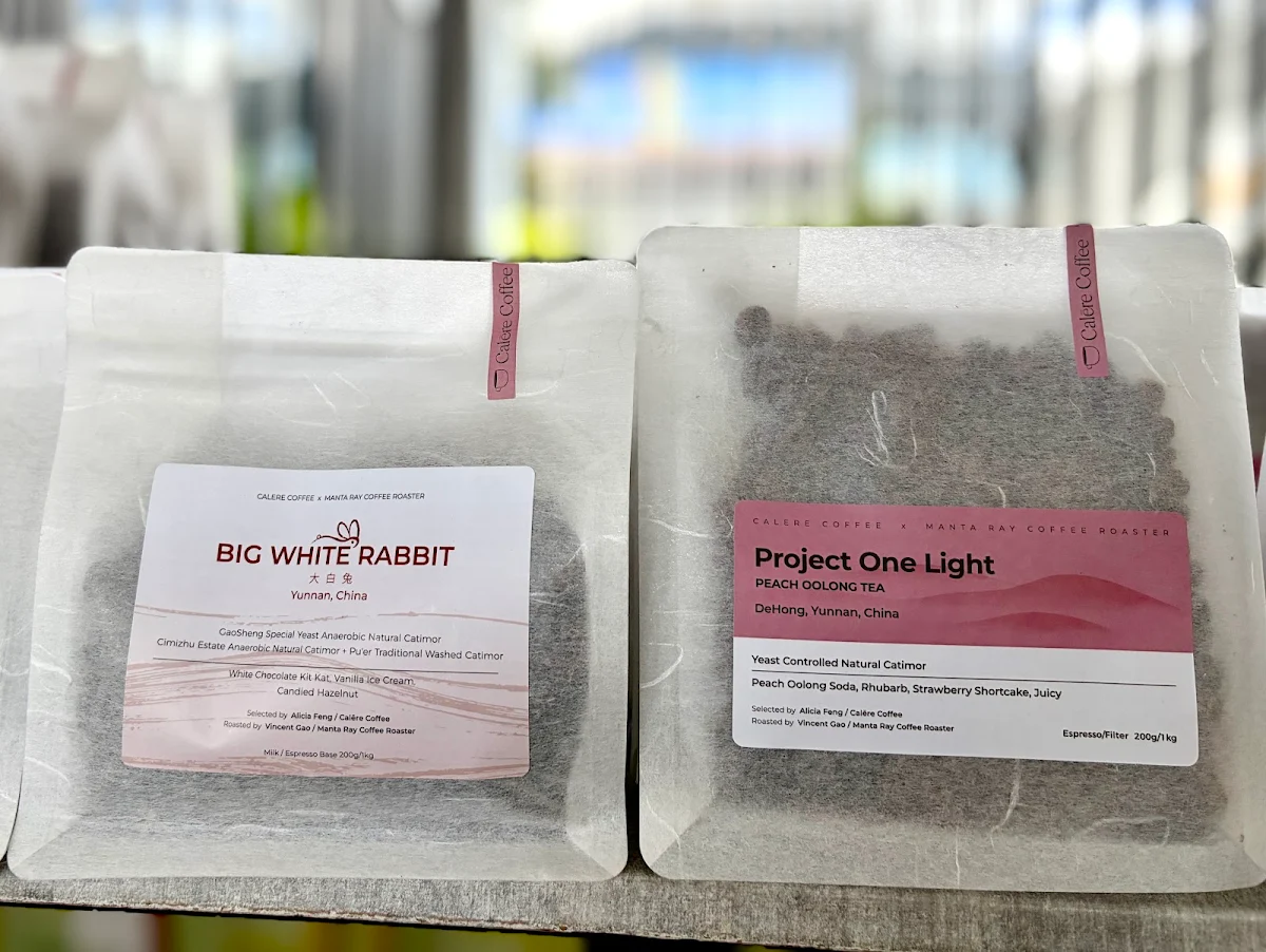 Menu, Seeds and Soul Coffee