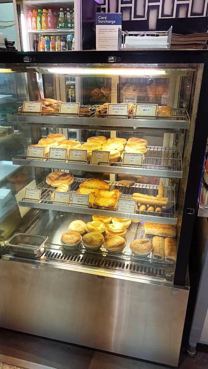 Menu, The Heights Bakery