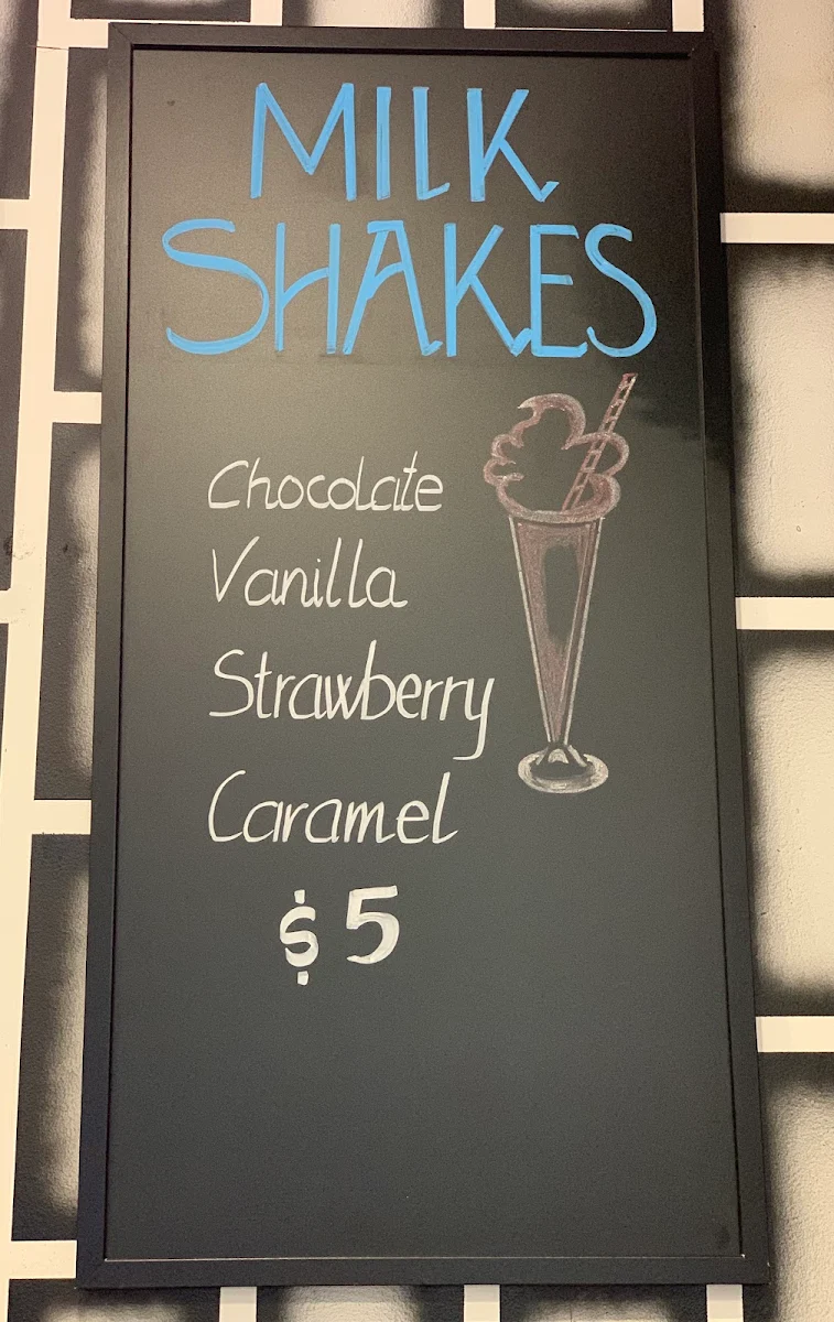 Menu, The Heights Bakery