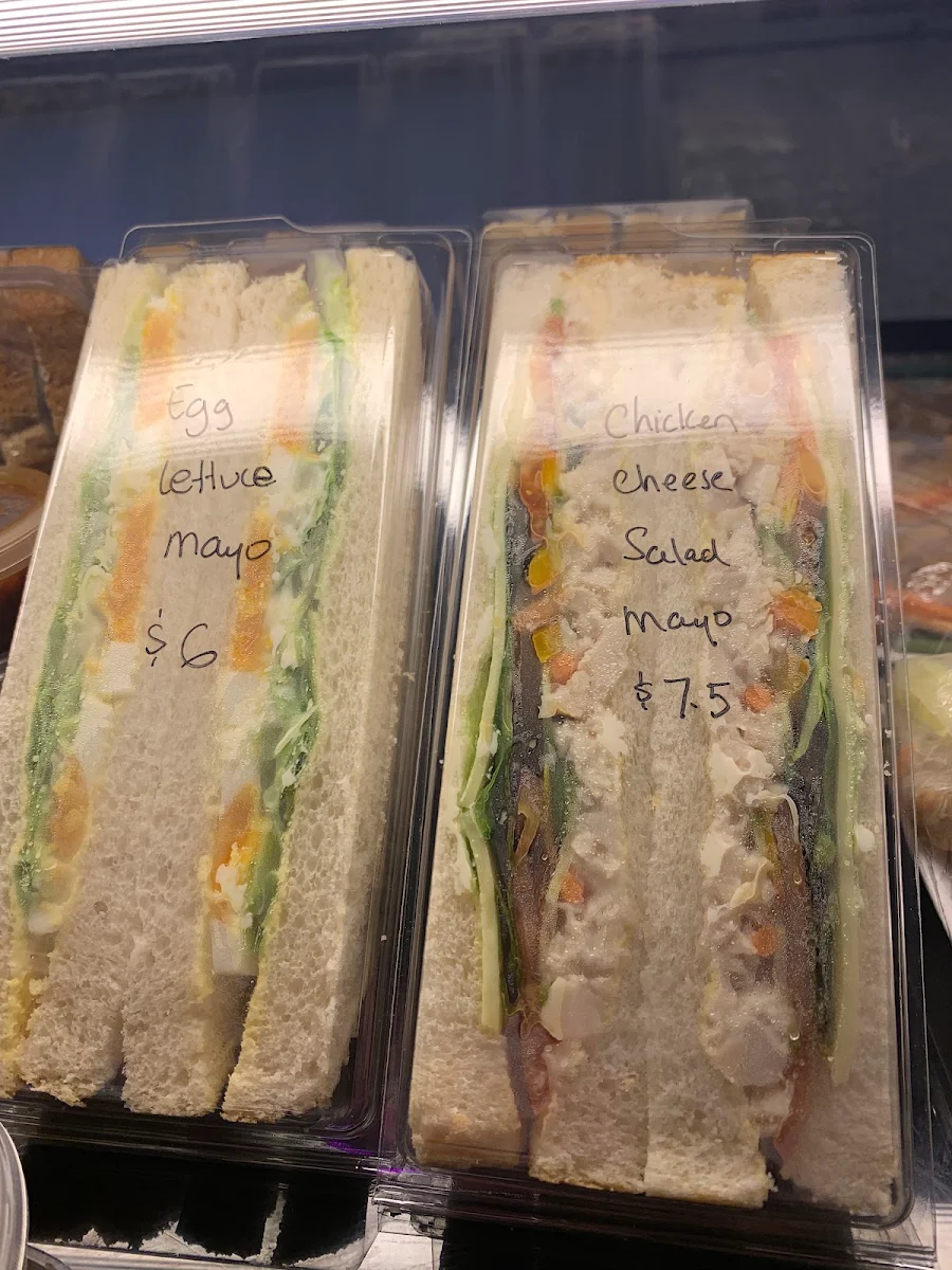 Menu, The Heights Bakery
