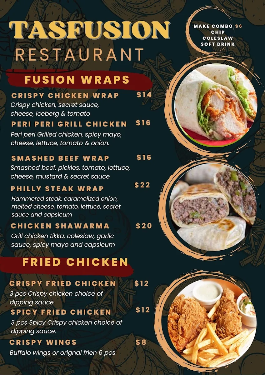 Menu photo 1