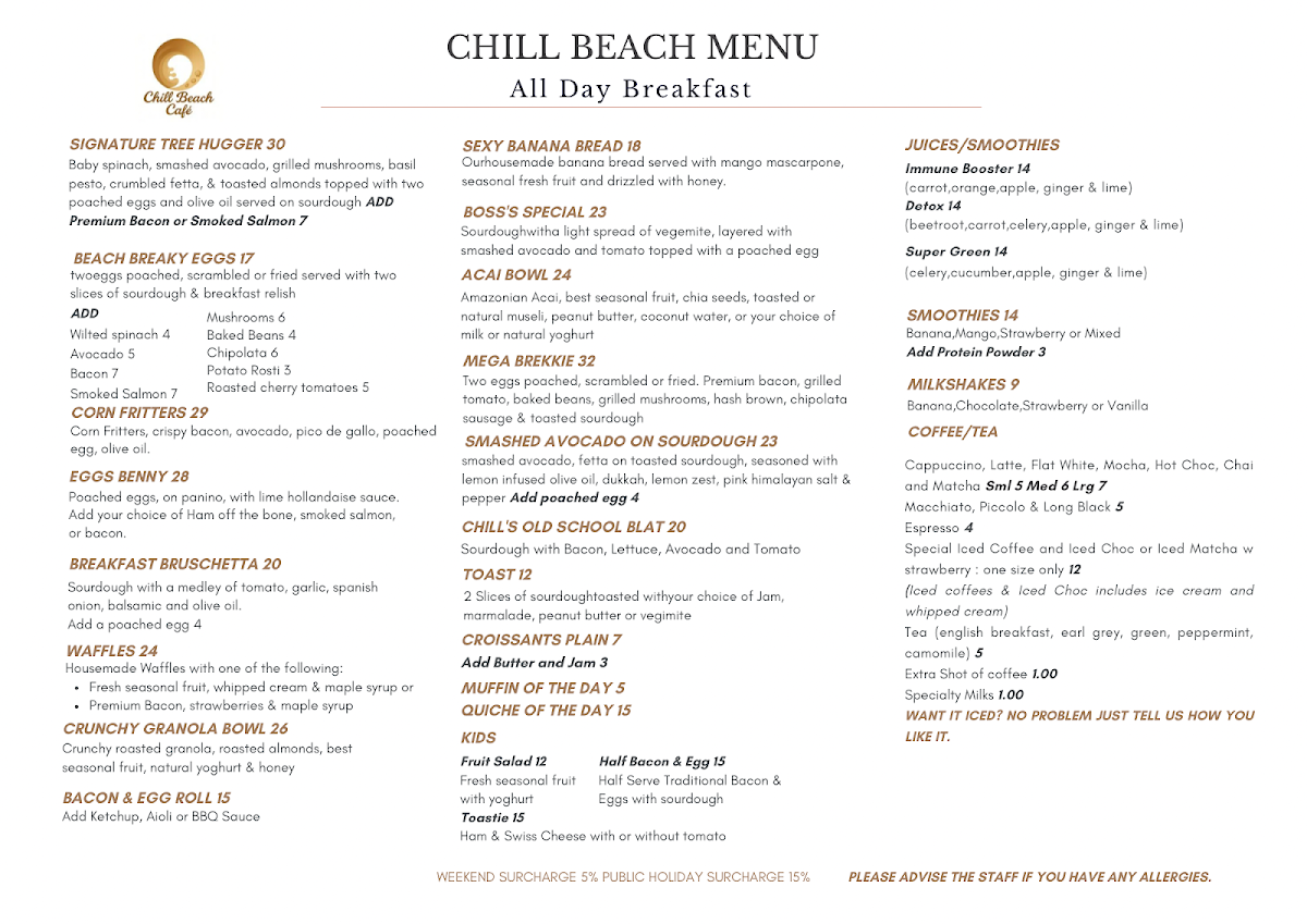 Menu photo 1