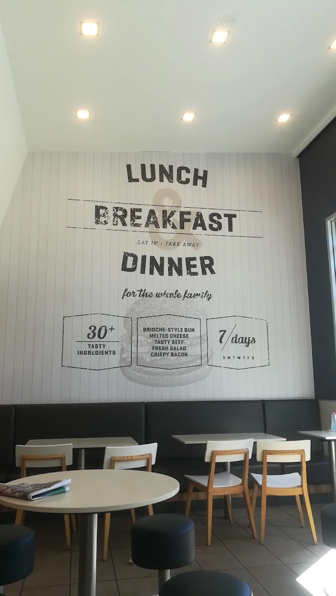 Menu, McDonald's Kangaroo Point