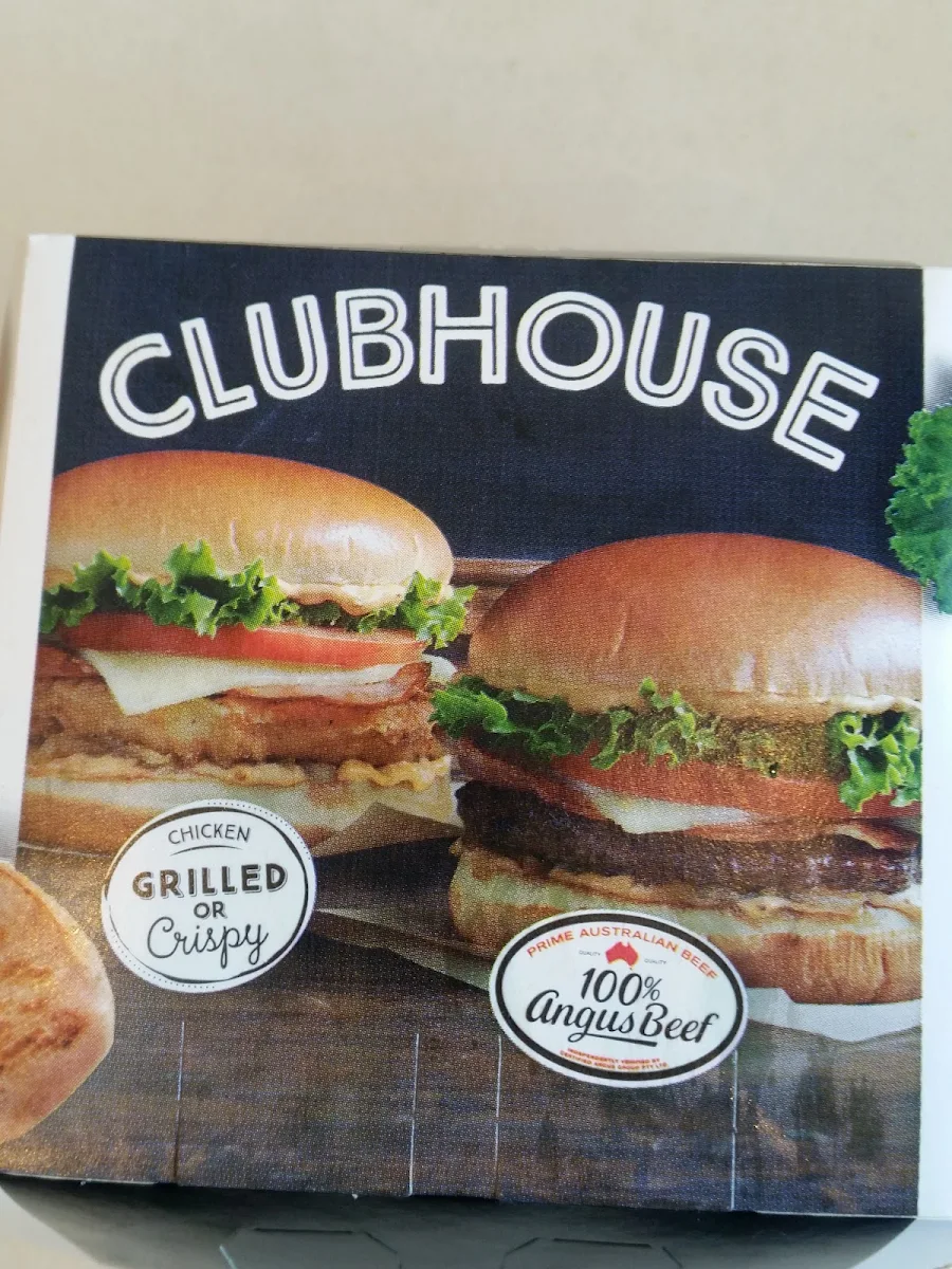 Menu, McDonald's Kangaroo Point