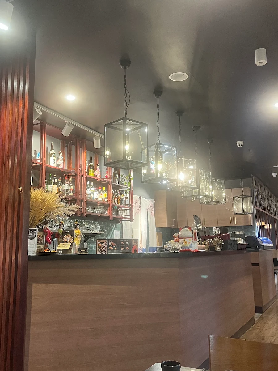 Vibe, Okami Japanese Restaurant