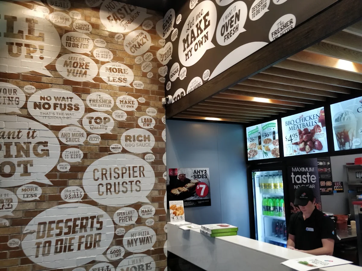 Menu, Domino's Pizza Northpoint