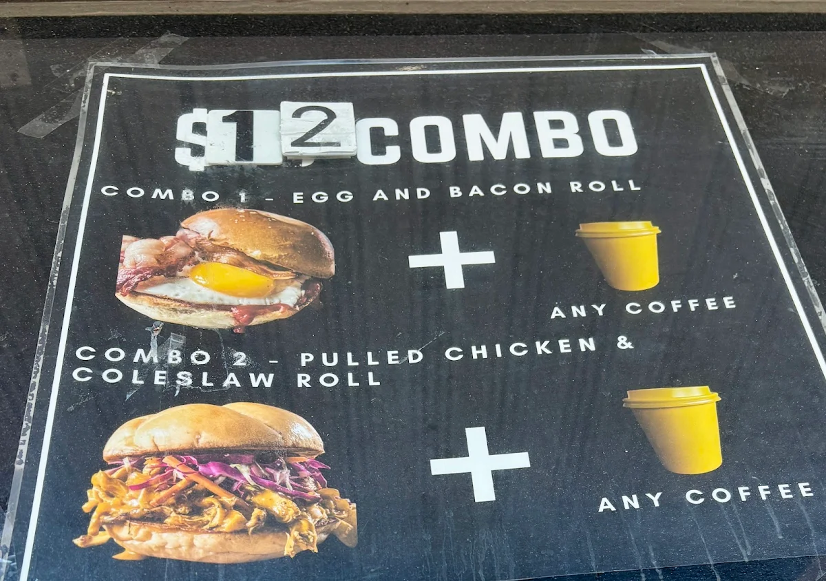 Menu, Mr Brownstone