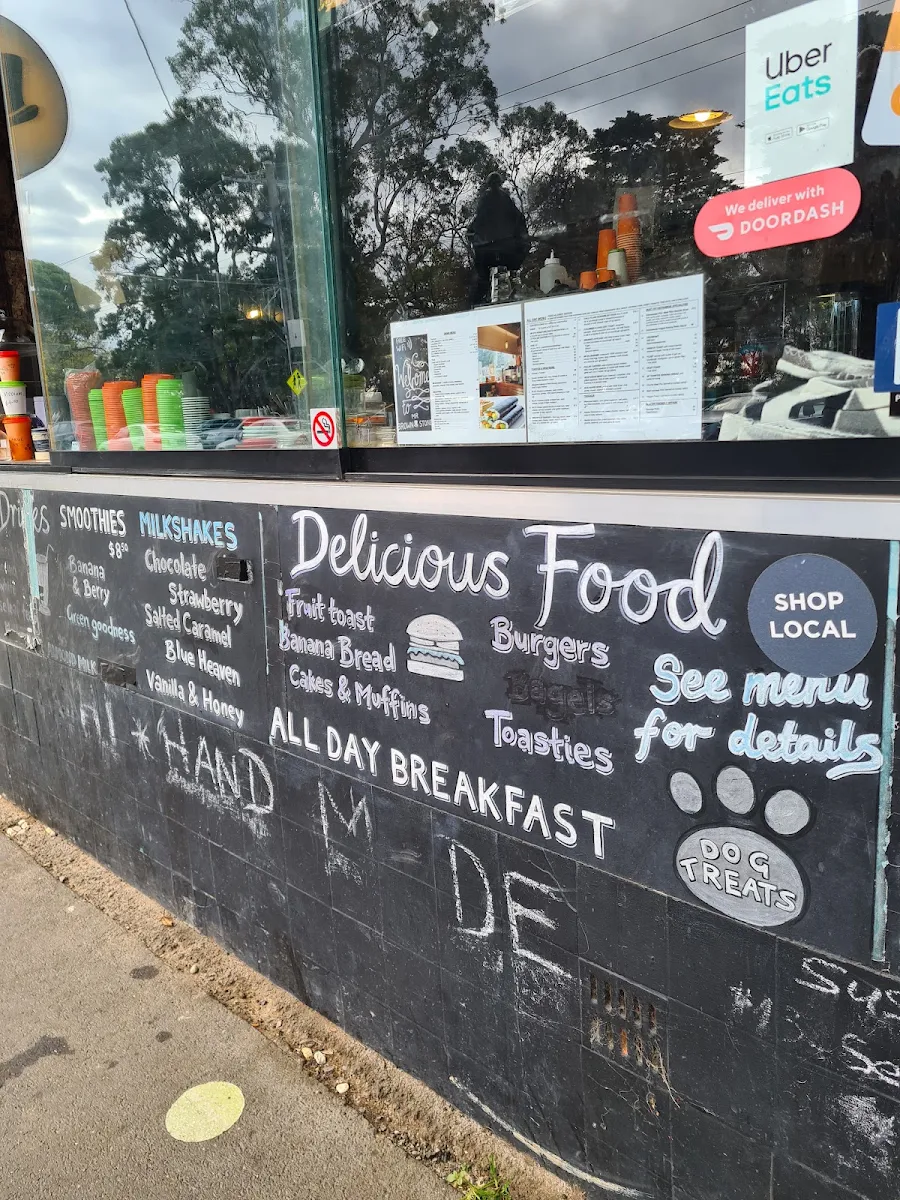 Menu, Mr Brownstone