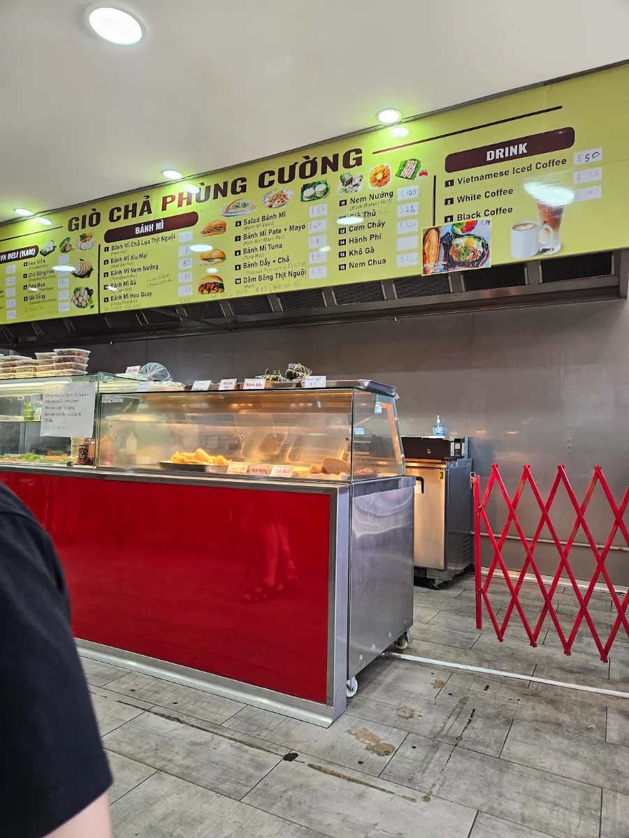 Menu, Banh Mi Phung Cuong