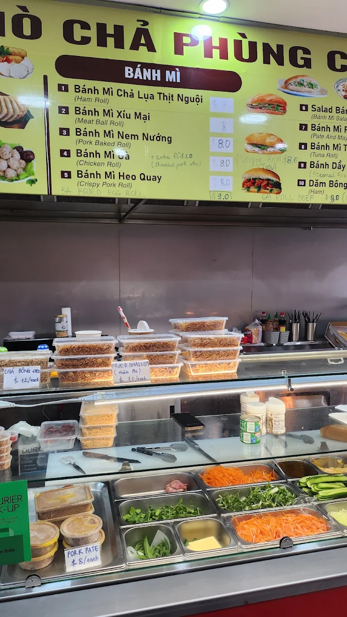 Vibe, Banh Mi Phung Cuong