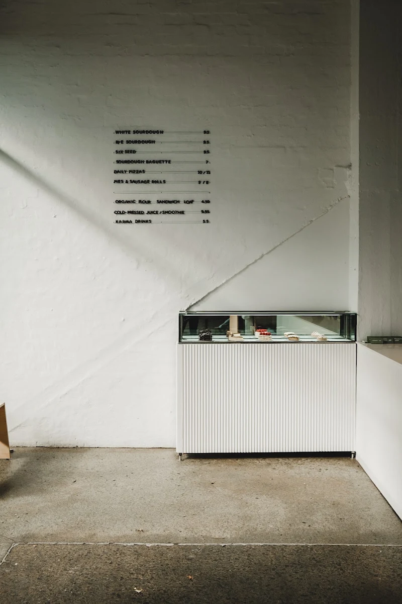 Menu, DAWN Baked Goods