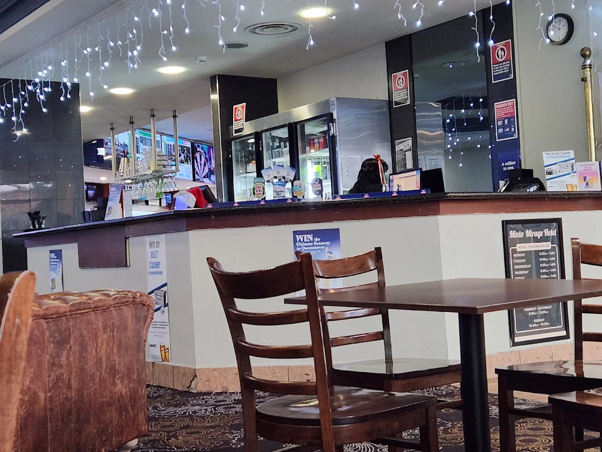 Vibe, Minto Mirage Hotel