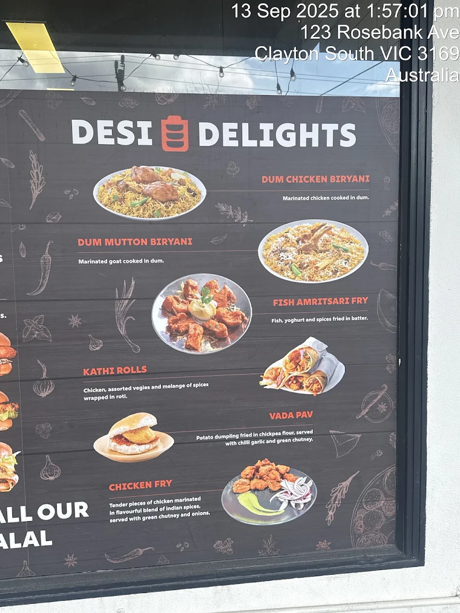 Menu, Tiffin Box