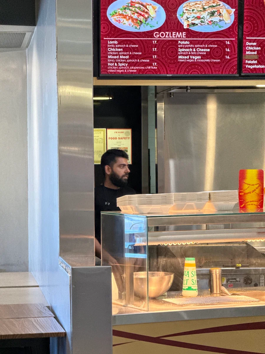 Menu, Mateen Kebab House