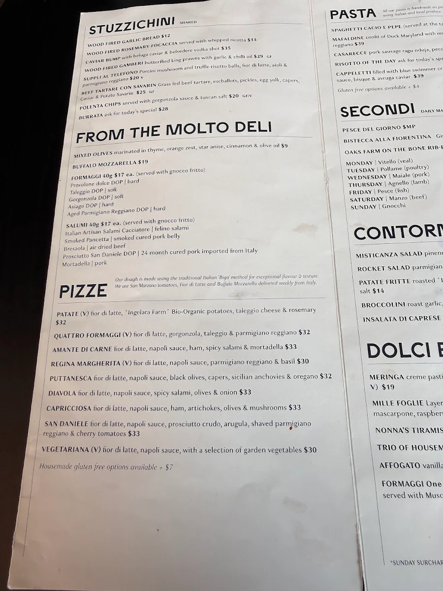 Menu photo 1