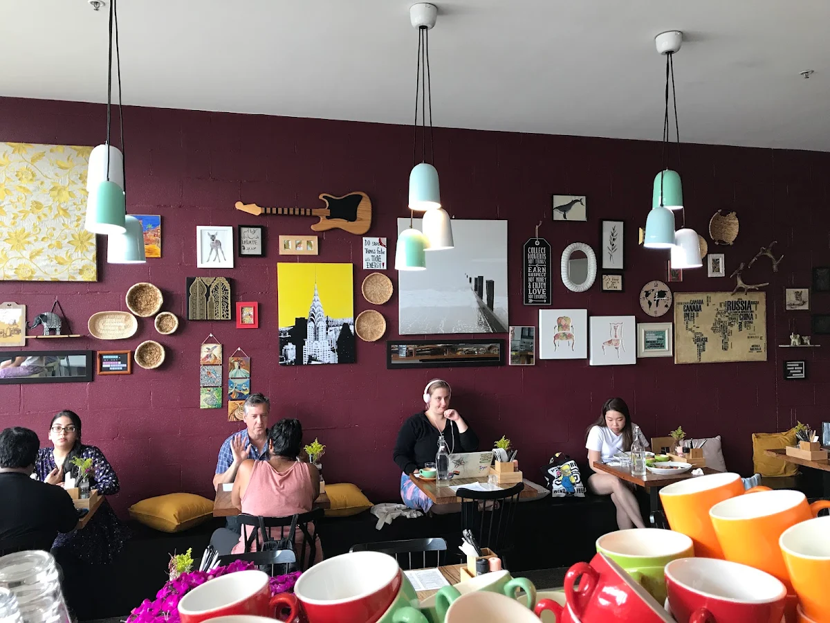 Vibe, The Nicholson Coffee House