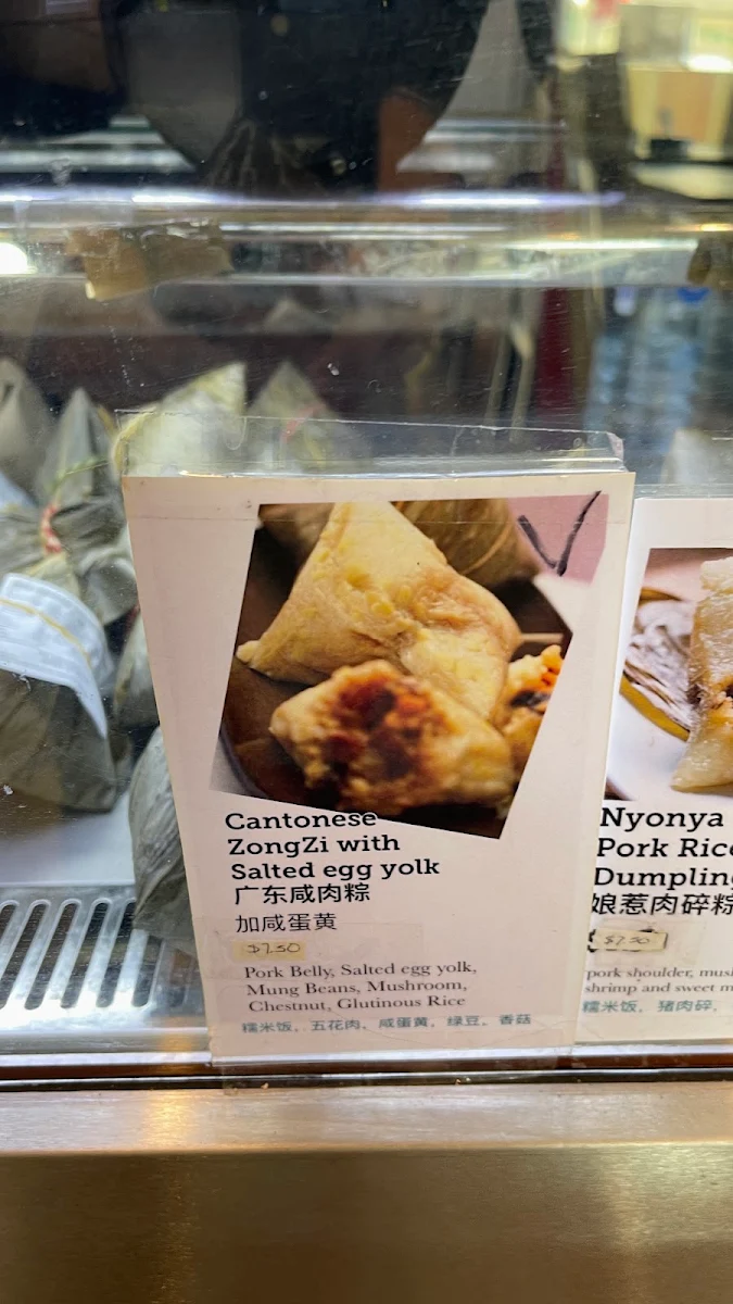 Menu, Papparoti