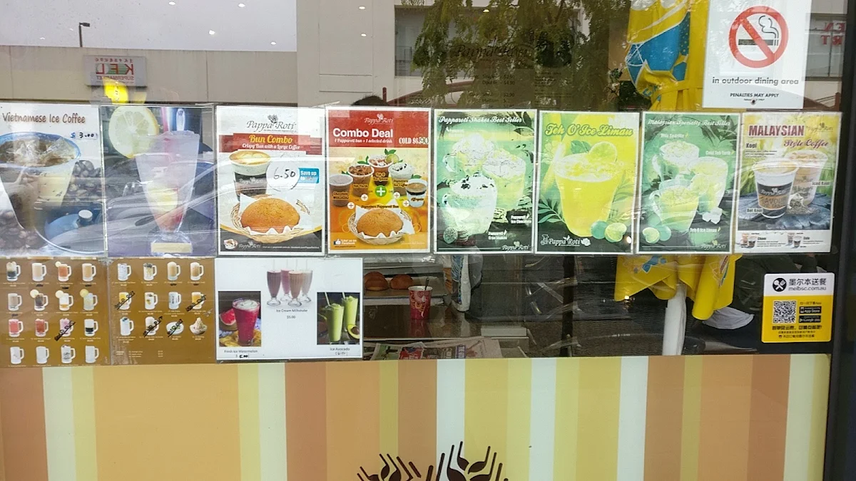 Menu, Papparoti