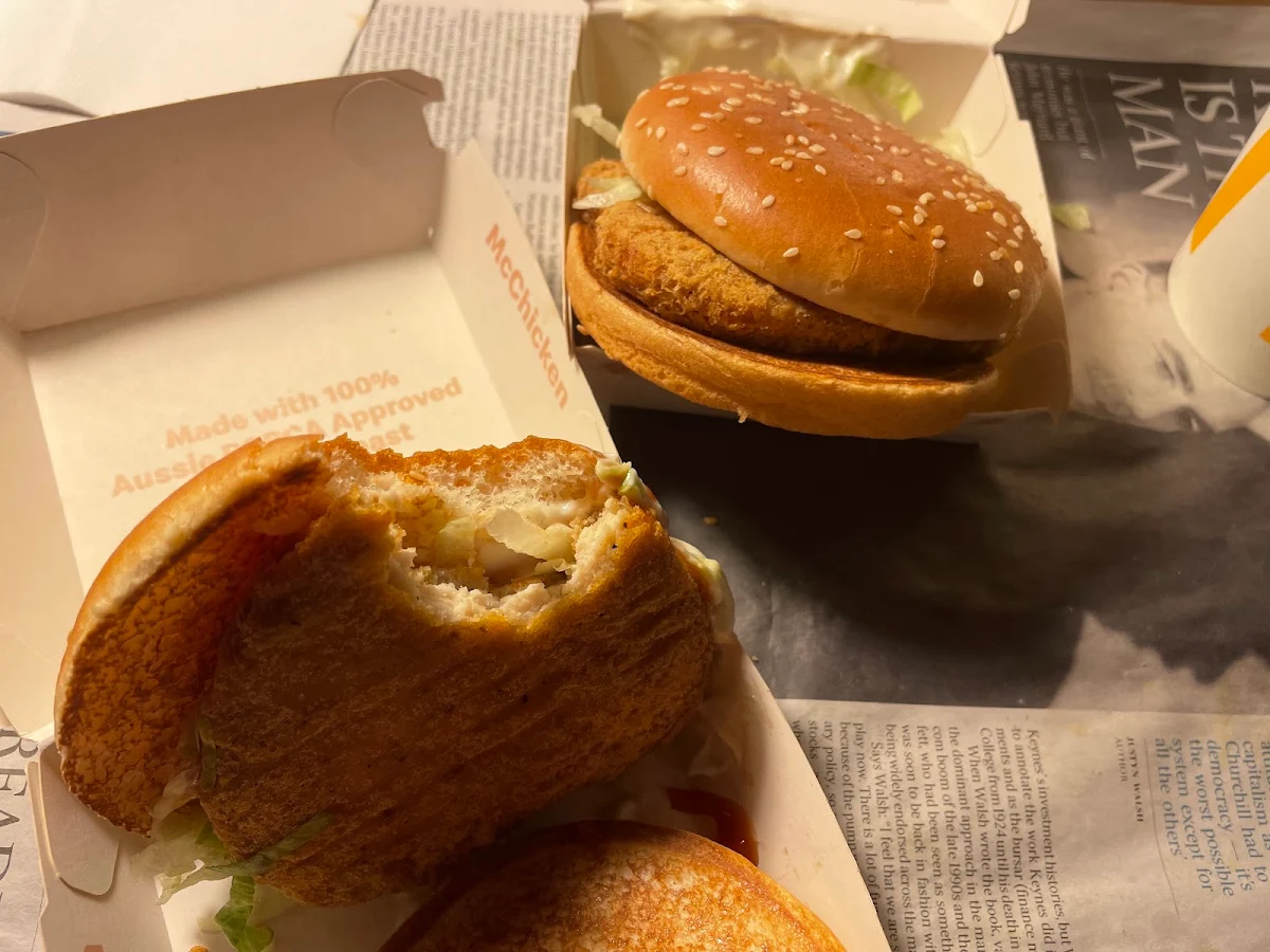Food & drink, McDonald's Sandy Bay