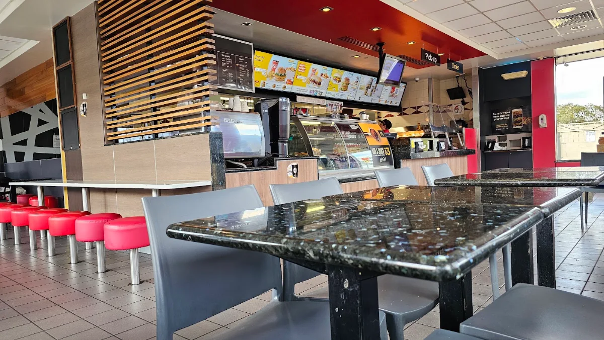 Vibe, McDonald's Sandy Bay