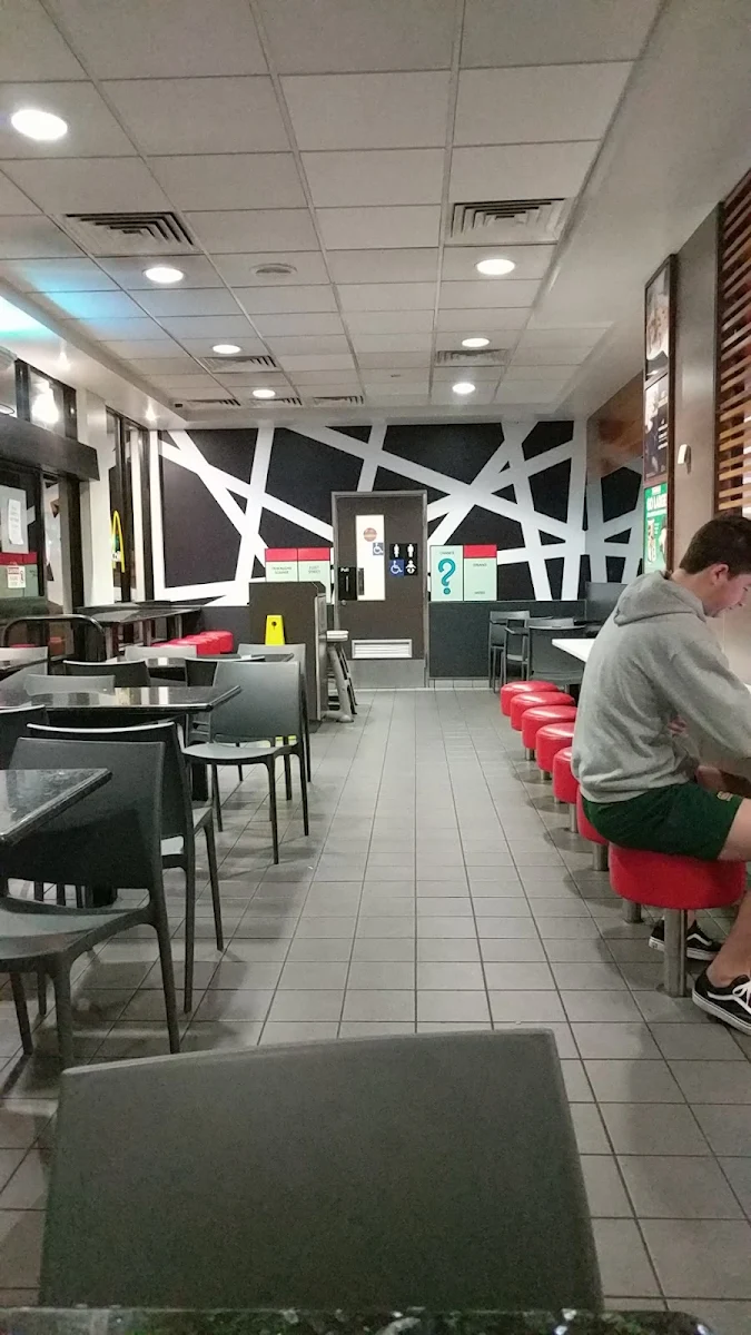 Vibe, McDonald's Sandy Bay