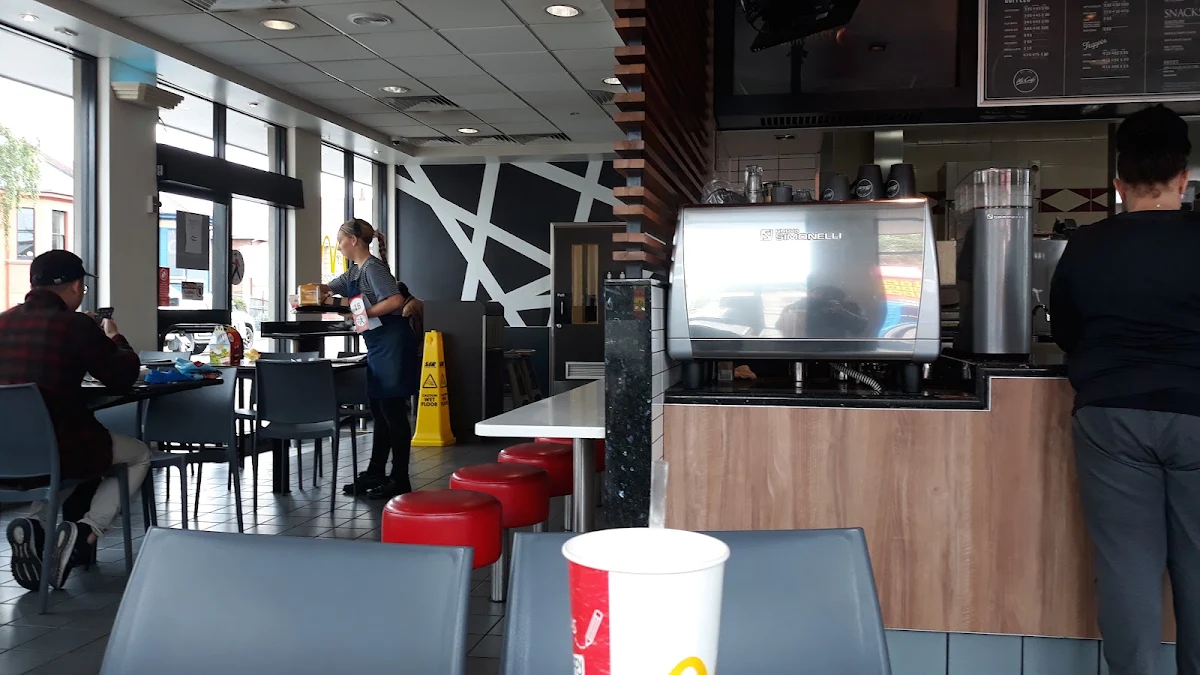 Vibe, McDonald's Sandy Bay