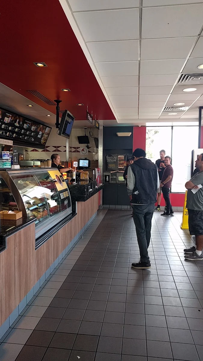 Vibe, McDonald's Sandy Bay