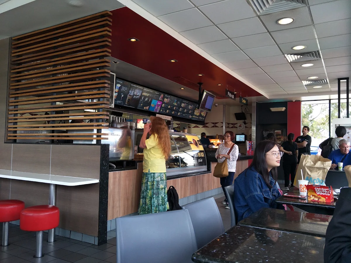 Vibe, McDonald's Sandy Bay
