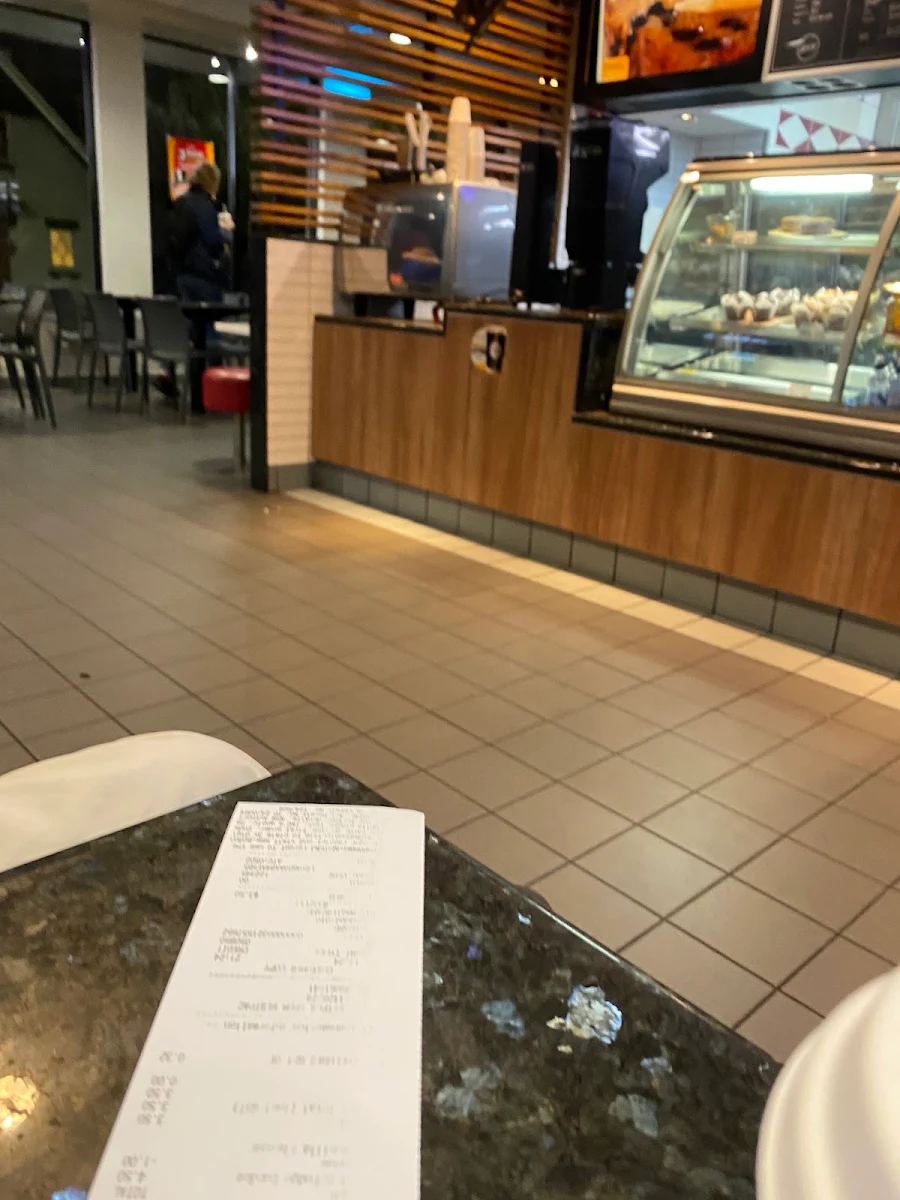 Vibe, McDonald's Sandy Bay