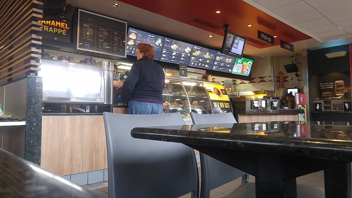Vibe, McDonald's Sandy Bay