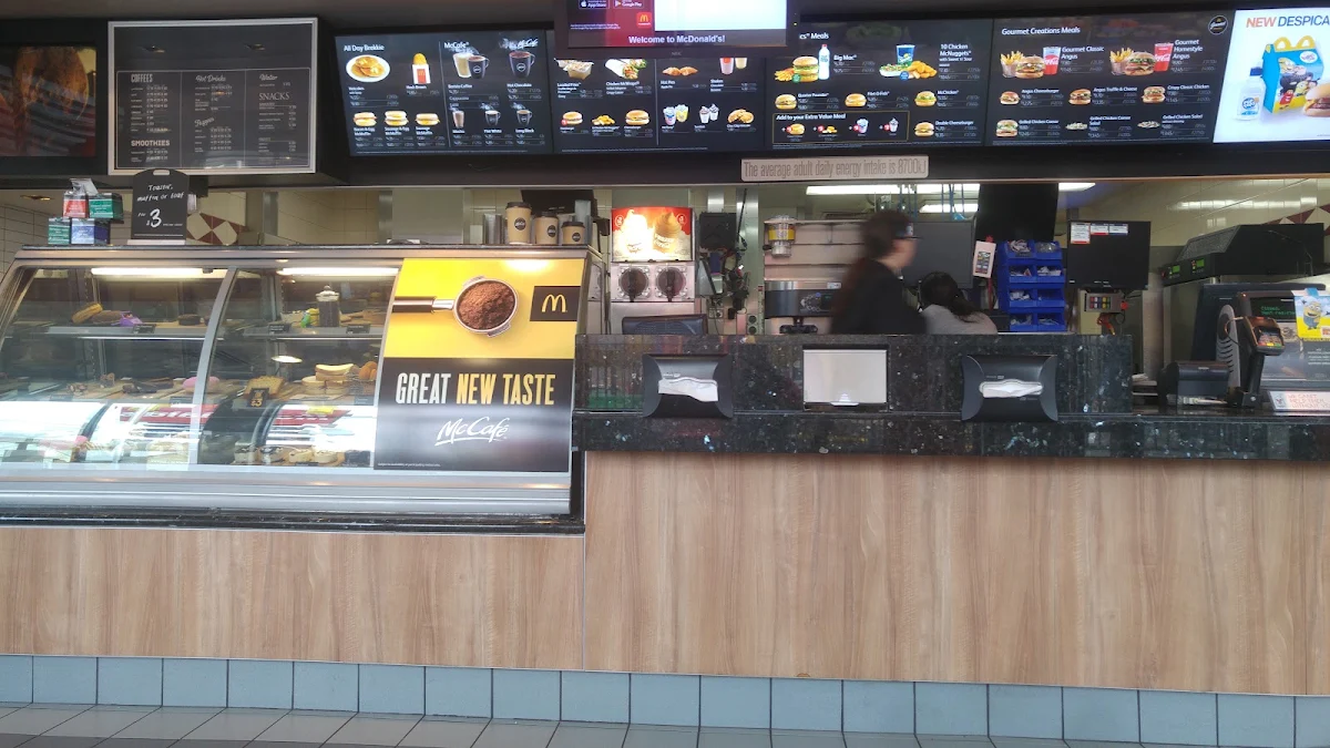 Vibe, McDonald's Sandy Bay