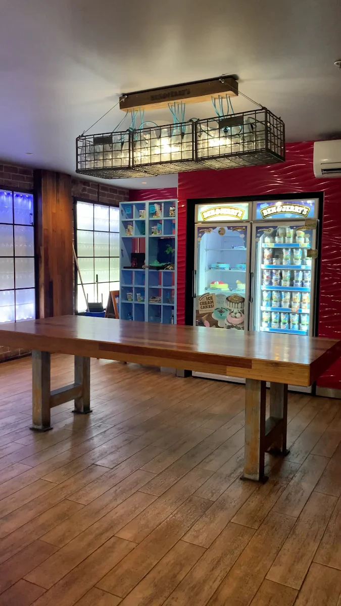 Menu, Ben & Jerry’s