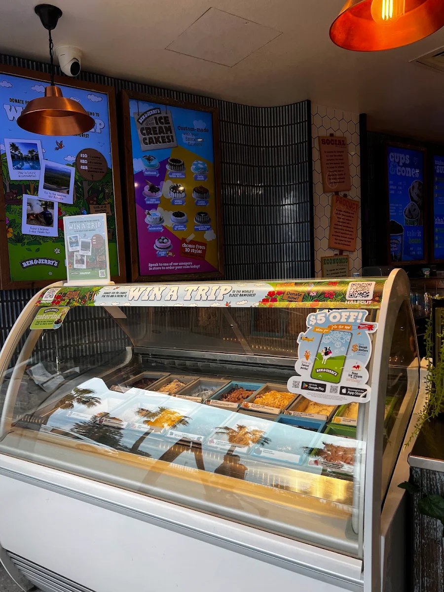 Vibe, Ben & Jerry’s