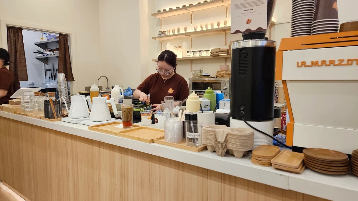 Vibe, Chubby Cubby Cafe (Westfield Sydney)