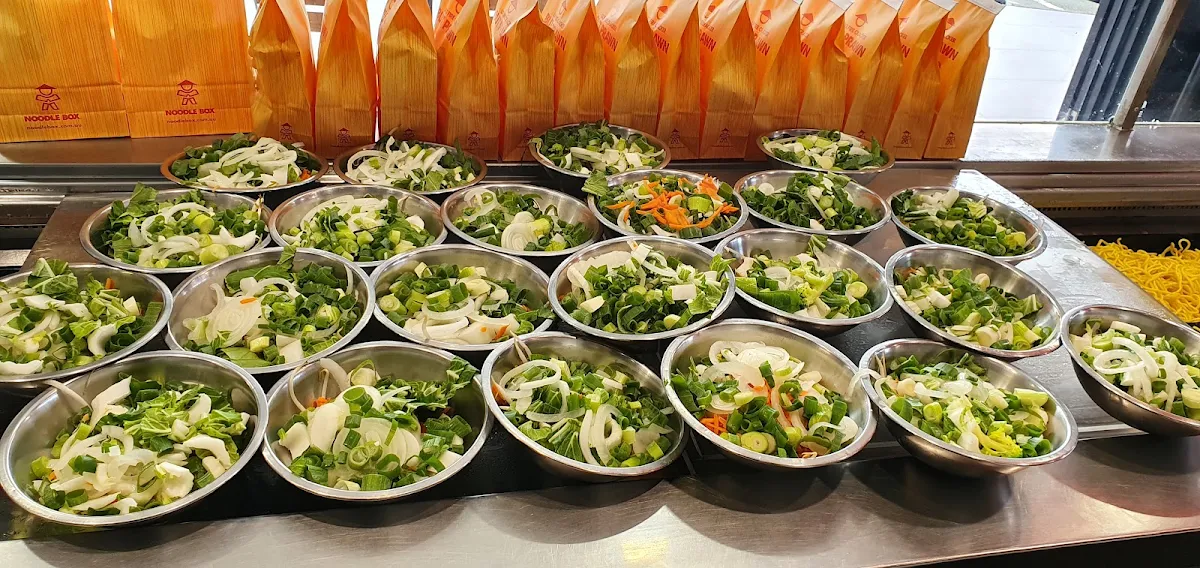 Food & drink, Noodle Box Heathwood