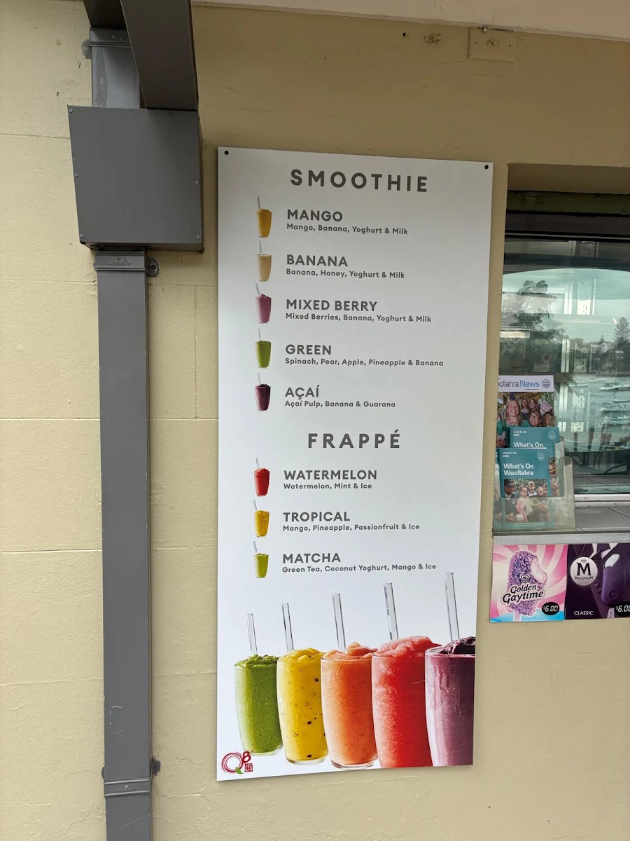 Menu, Redleaf Cafe