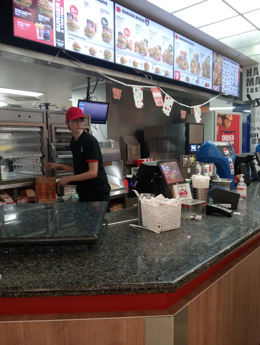 Vibe, KFC Garden City Food Court WA