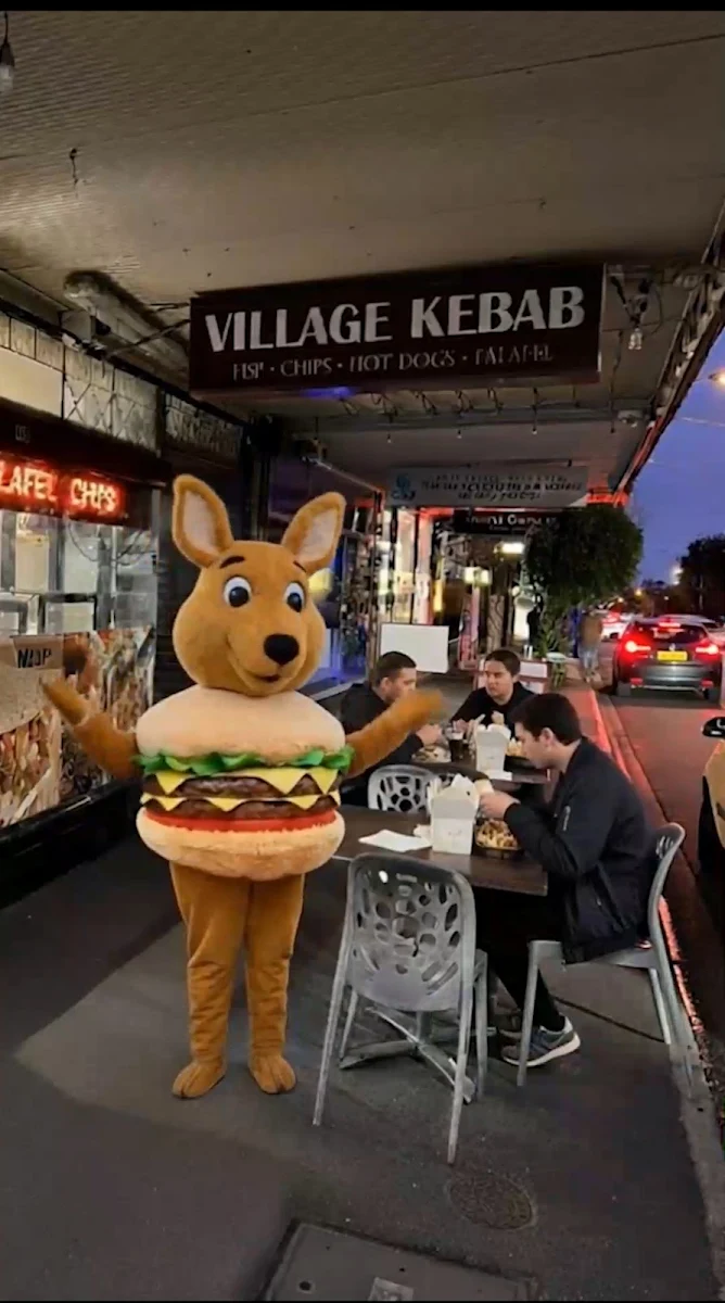 Vibe, Village Pizza and Kebab