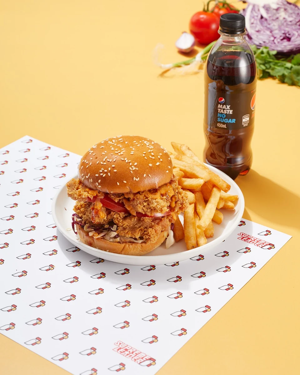 Food & drink, Supreme Leader Mowbray