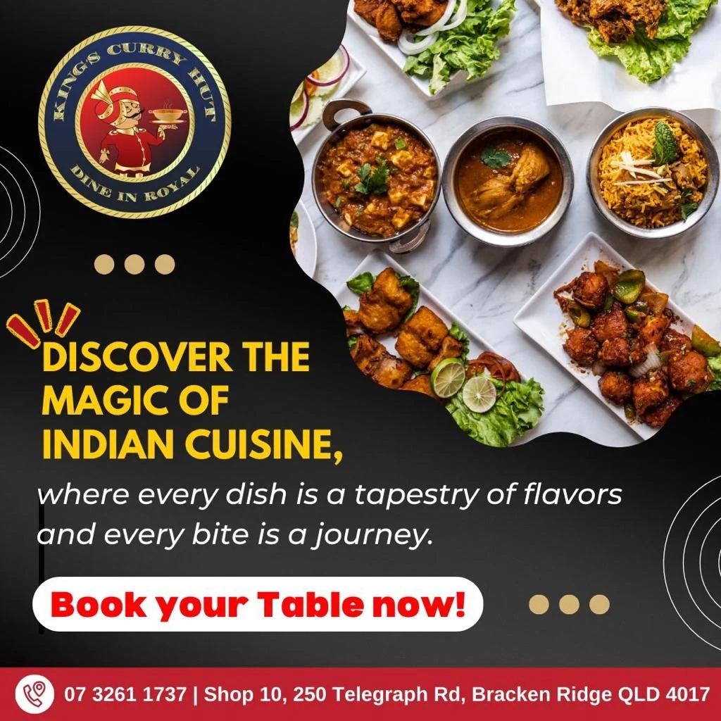 Menu, KINGS'S CURRY HUT