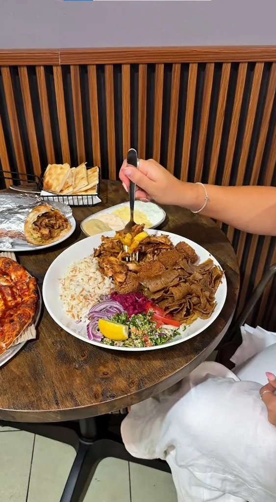 Food & drink, Amal Kebab & Crust